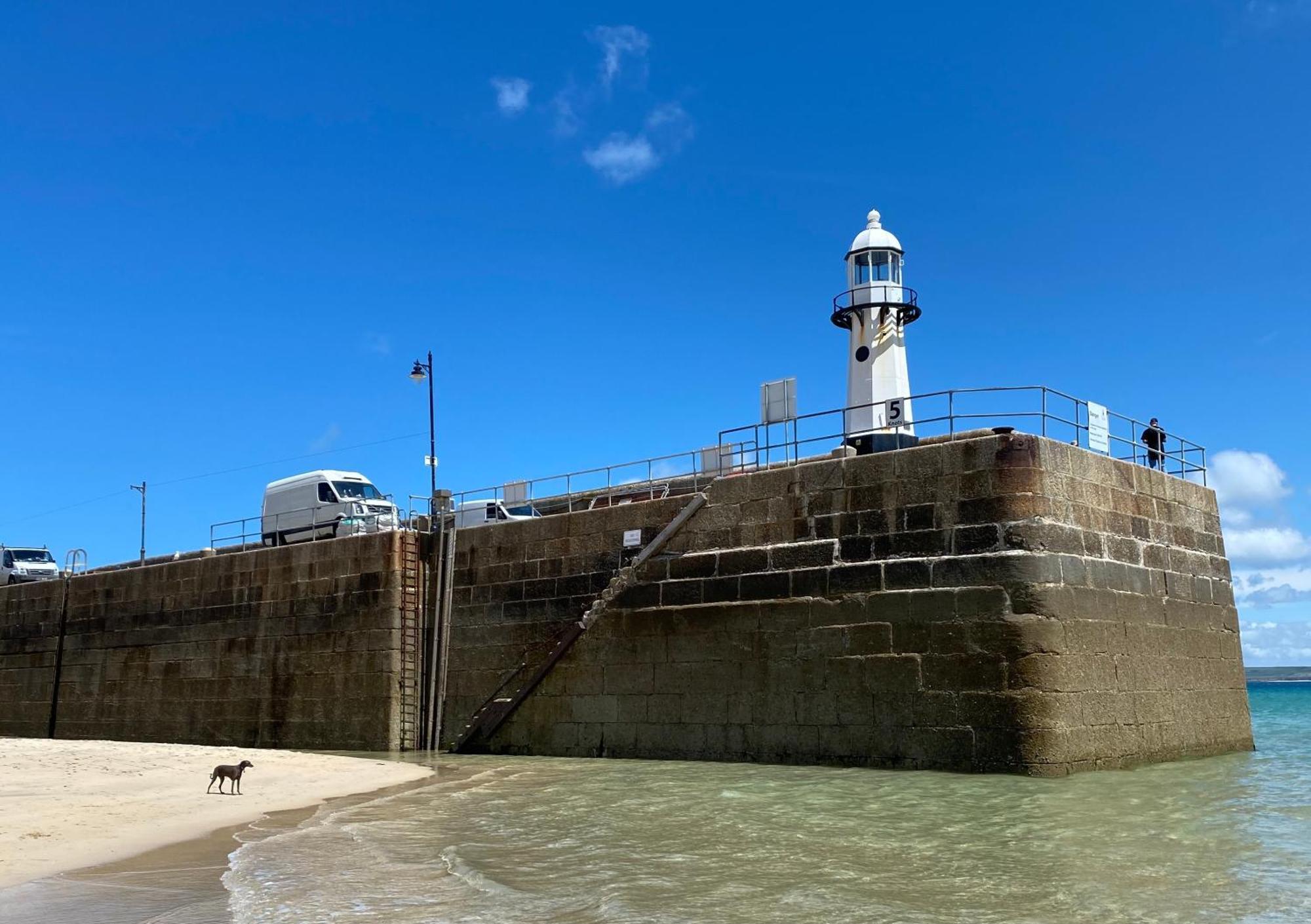 Little Dolly Sea View 2 Bedroom Apartment, St Ives Town, Dog Friendly Exterior photo